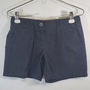 Ann Taylor Loft The Riviera Short navy blue size 00